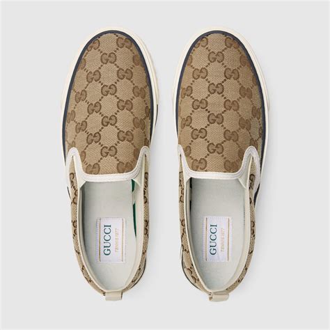 gucci slip.on shoes|Gucci sneaker 1977 slip ons.